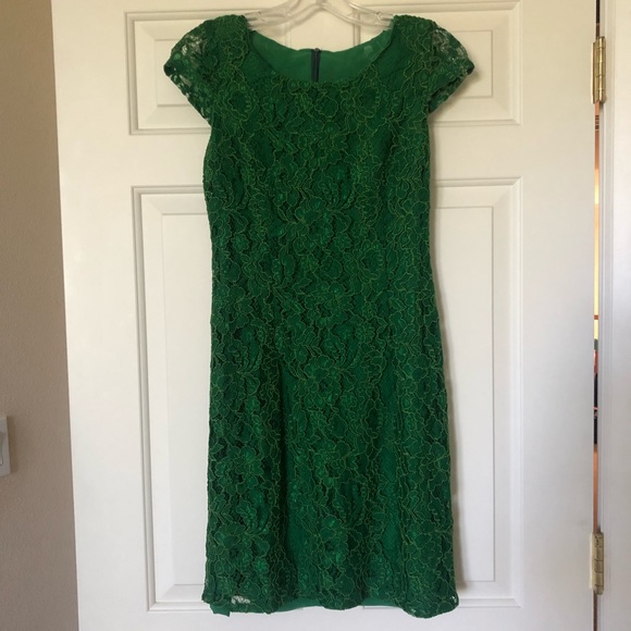gucci floral lace long dress Gucci // 2015 Floral Lace Dress – VSP Consignment main image 0